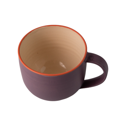 Colour contrast mug