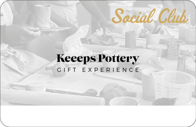 Social Club | Shared Pottery Experience Voucher