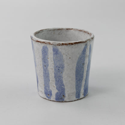 Blue Lined Espresso Cup