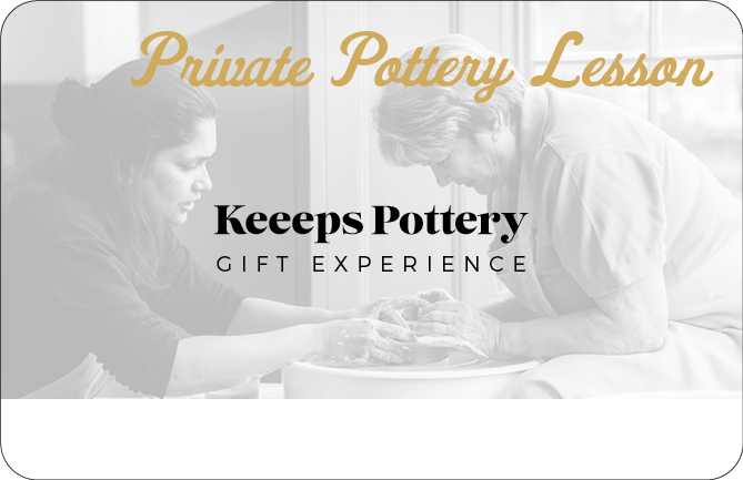 Private lesson | Exclusive Pottery Experience Voucher