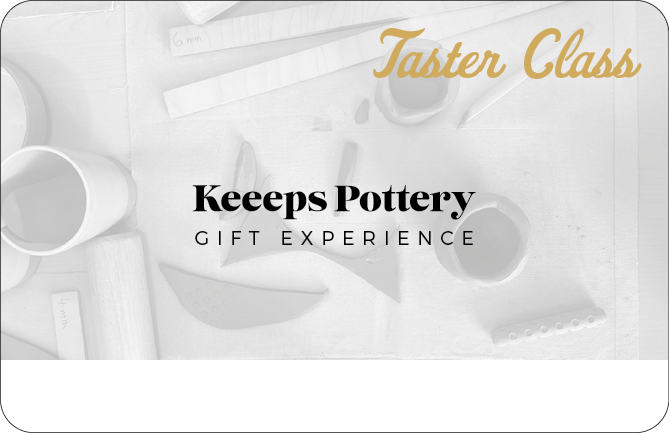 Adult & Teen Tasters | Shared Pottery Experience Voucher