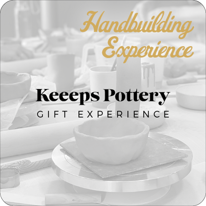 Handbuilding | Shared Pottery Experience Voucher