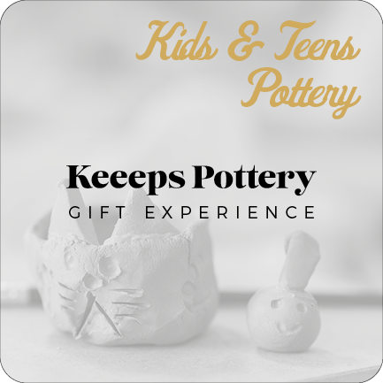 Kids & Teens | Shared Pottery Experience Voucher