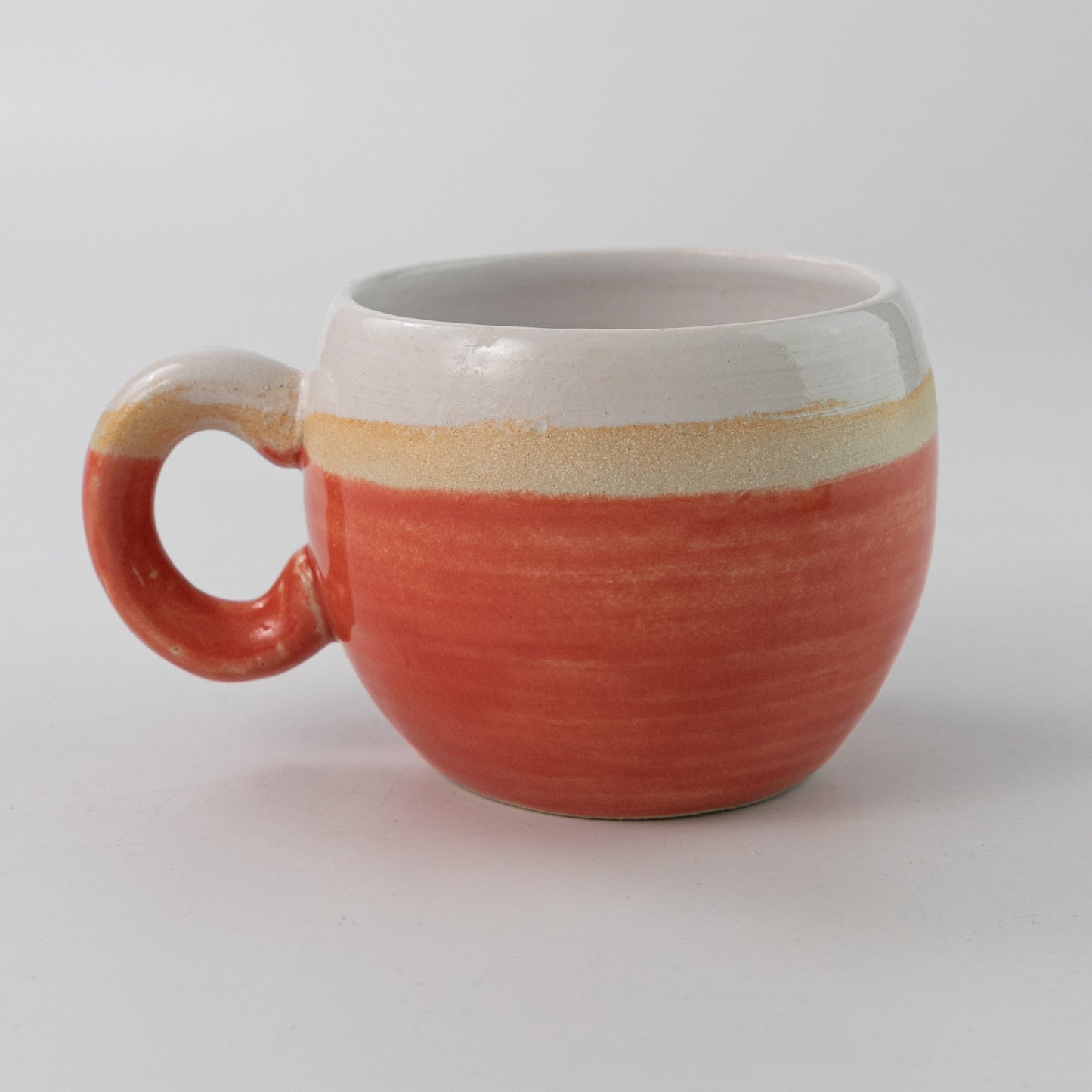 Bright and huggable mug