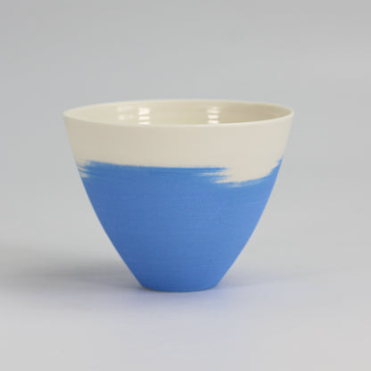 Block Colour Porcelain Cup