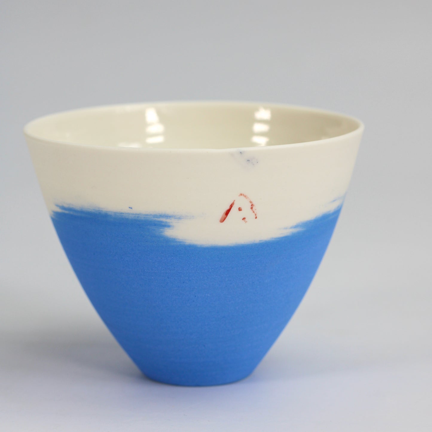 Block Colour Porcelain Cup