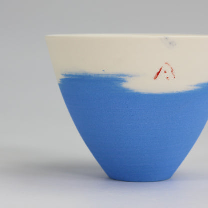 Block Colour Porcelain Cup