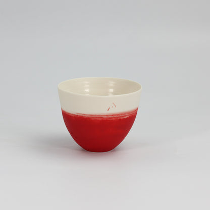 Block Colour Porcelain Cup