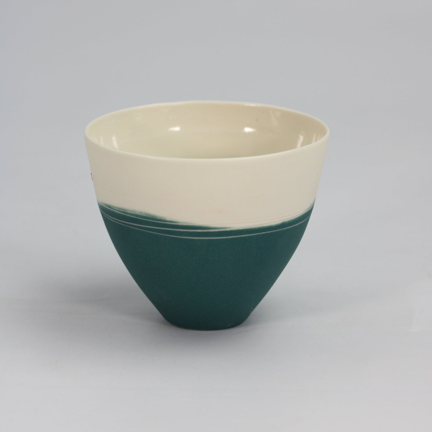 Block Colour Porcelain Cup