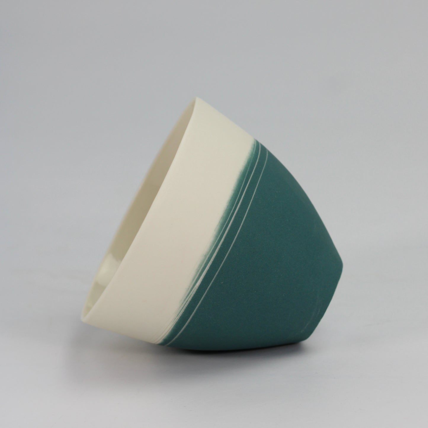 Block Colour Porcelain Cup