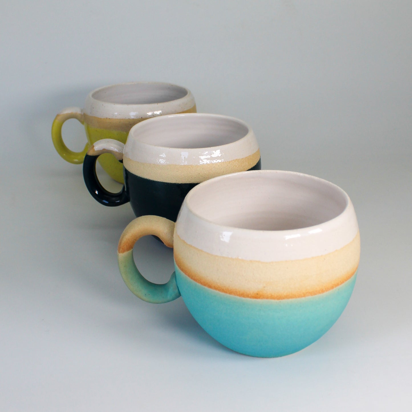 Bright and huggable mug