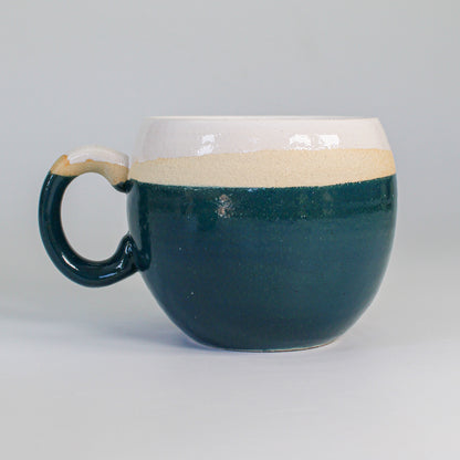 Bright and huggable mug