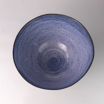 Volcanic Dark Blue Bowl