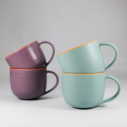 Colour contrast mug